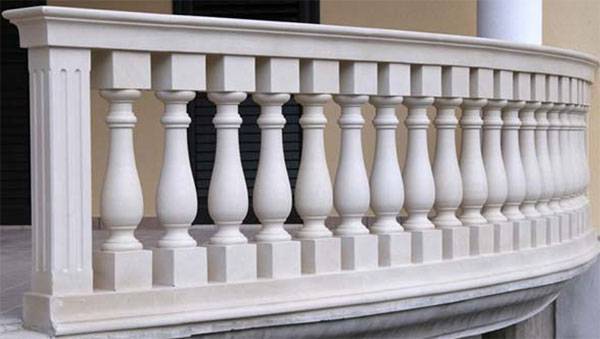 Garde-corps de balcon: types de garde-corps de balcon