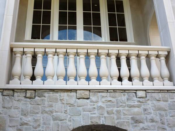Garde-corps de balcon: types de garde-corps de balcon