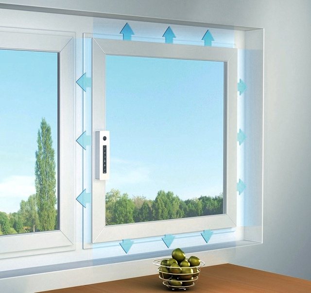 Ventilation de la fente périphérique