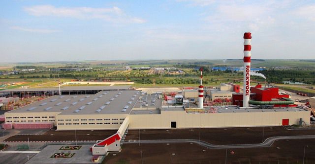 Le premier-né parmi les entreprises de fabrication ROCKWOOL sur le sol russe - l'usine de Zheleznodorozhny, dans la région de Moscou