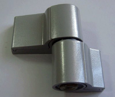Charnière de porte en aluminium
