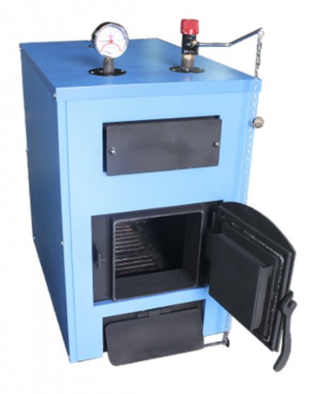 Chaudière à eau chaude à pyrolyse Trajan