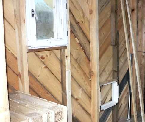 Fenêtre en plastique dans le hammam est-ce possible