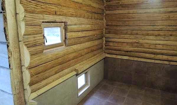 Fenêtre en plastique dans le hammam est-ce possible