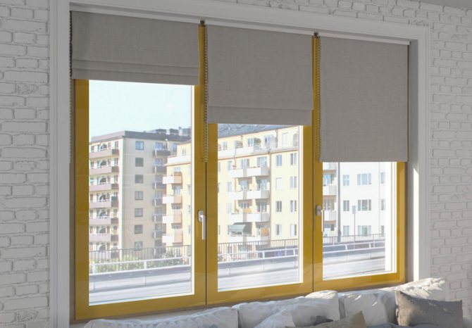 Fenêtre en plastique