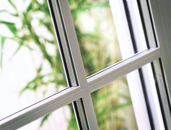 fenêtre en plastique