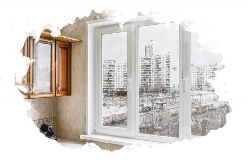 fenêtre en plastique