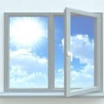 fenêtre en plastique