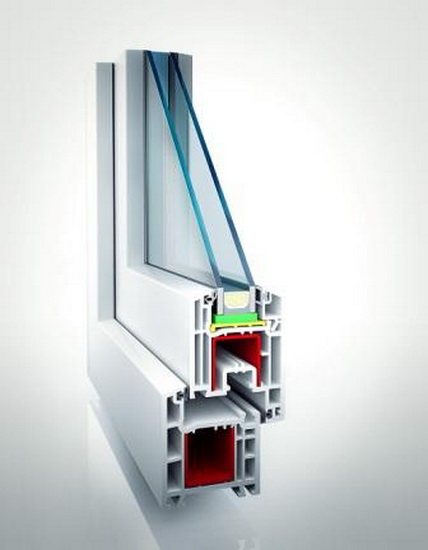 Fenêtres en plastique Aluplast 2000 klassik