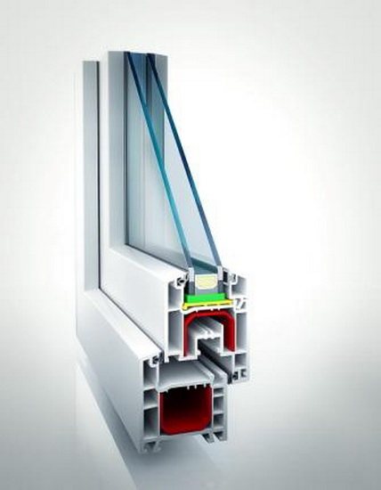 Fenêtres en plastique Aluplast 2000 Praktisch