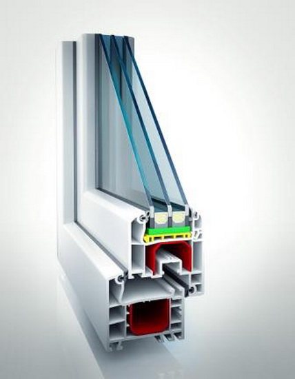 Fenêtres en plastique Aluplast 4000 Elegant