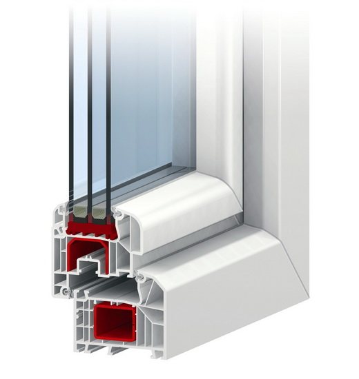 Fenêtres en plastique Aluplast 7000