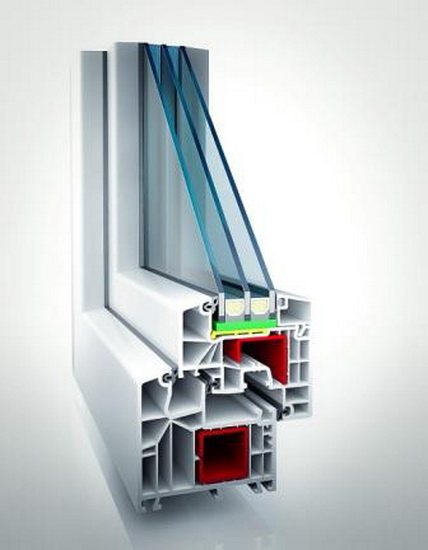 Fenêtres en plastique Aluplast 8000 Advance