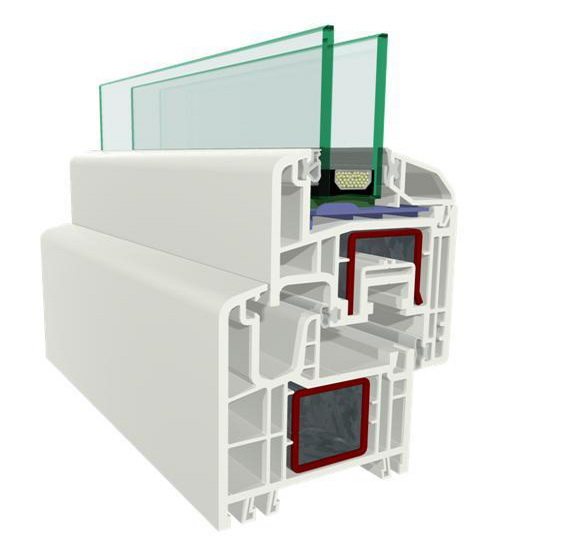 Fenêtres en plastique Gealan S 7000