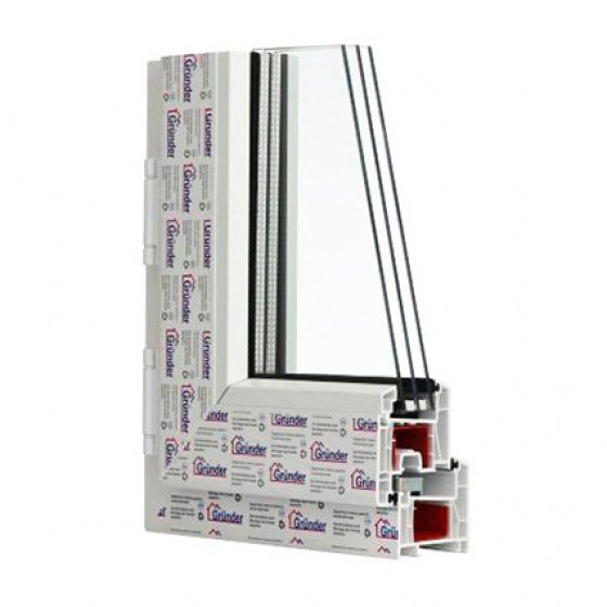 Fenêtres en plastique Gründer