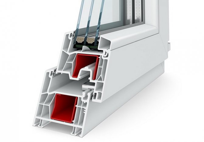 Fenêtres en plastique kbe-extra