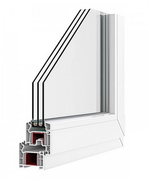 Fenêtres en plastique Plafen T-line