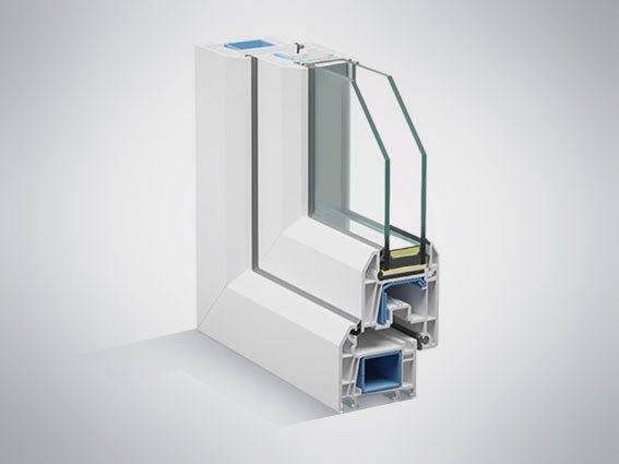 Fenêtres en plastique fabriquées par VEKA - WHS