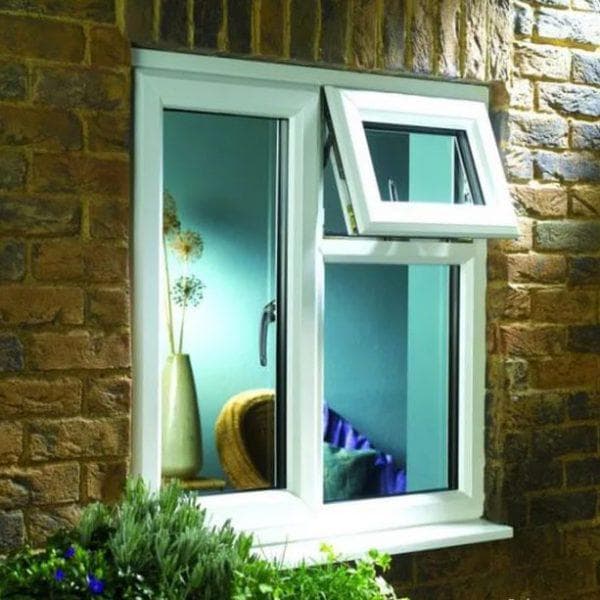 fenêtres en plastique avec une fenêtre d'enfants