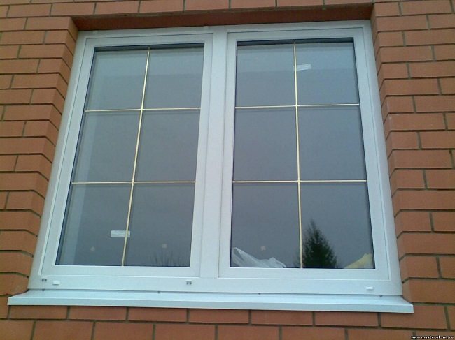 fenêtres en plastique avec mise en page