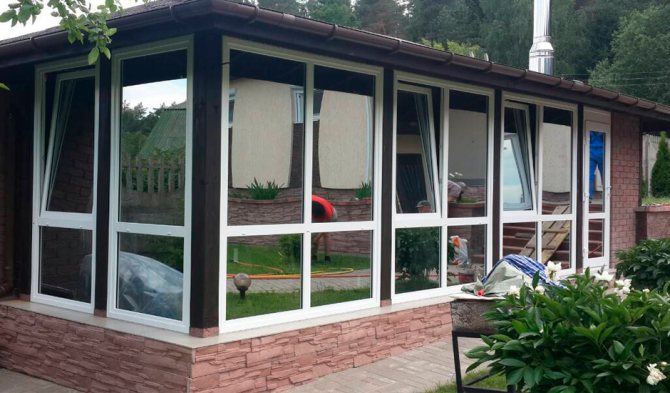 Fenêtres en plastique