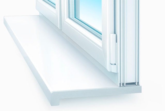 Appuis de fenêtre en plastique