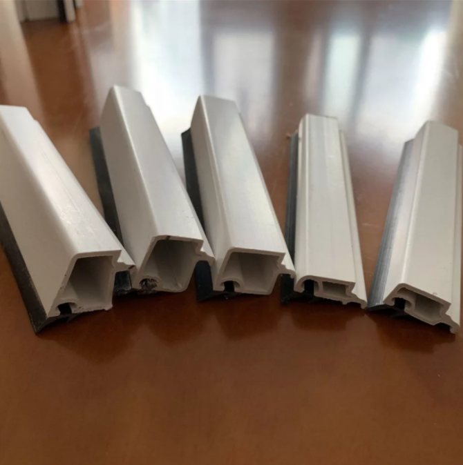 Parcloses en plastique