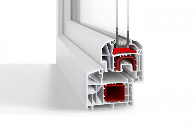 Profilé plastique Aluplast Ideal 4000 Hybrid