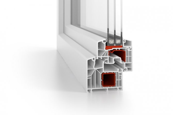 Profilé plastique Aluplast Ideal 8000