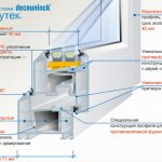 Profilé plastique Deceuninck Bautek
