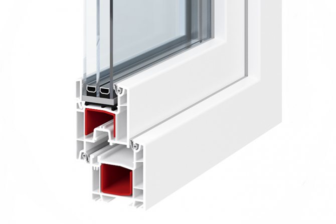 Profilé plastique Grain Nordprof 58