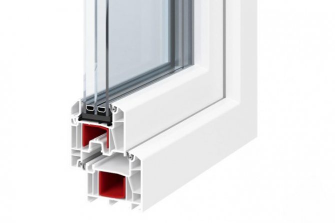 Profilé plastique Grain Vektor 70