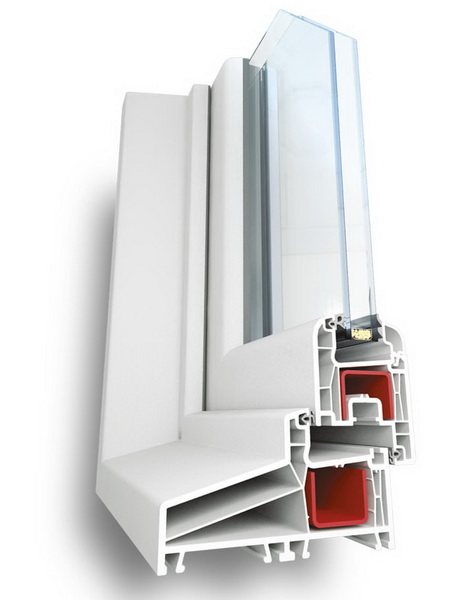 Profilé plastique Montblanc City 120