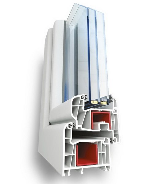 Profilé plastique Montblanc Grand 80