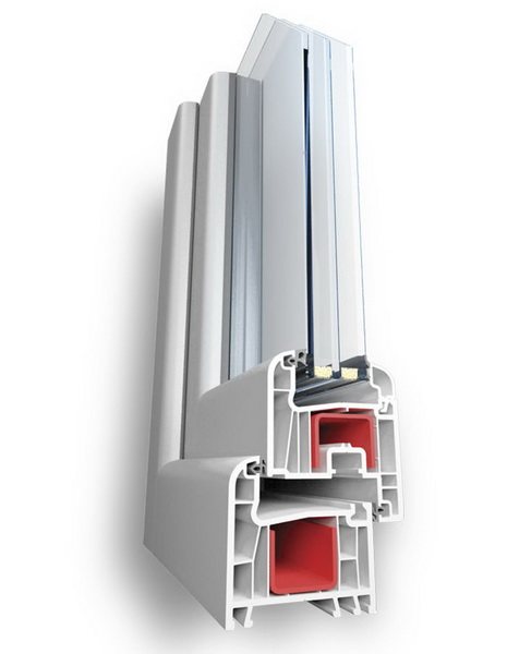 Profilé plastique Montblanc Nord 70