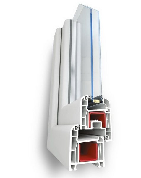 Profilé plastique Montblanc Quadro 70