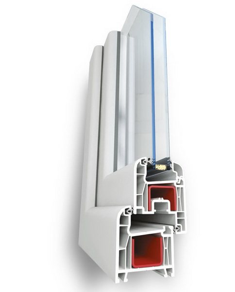 Profilé plastique Montblanc Termo 60