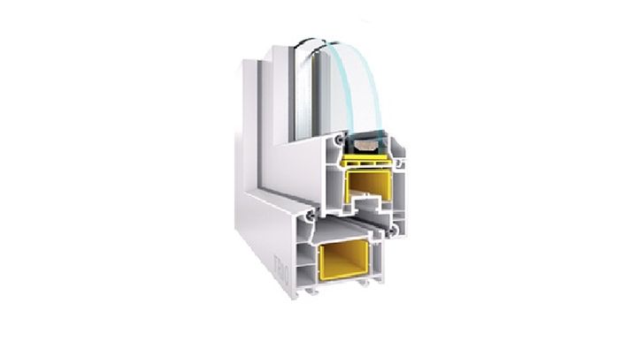 Profilé plastique WDS 300