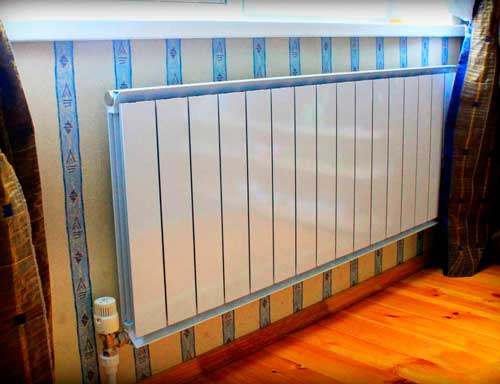 Radiateurs à plaques Options de radiateurs d'accordéon
