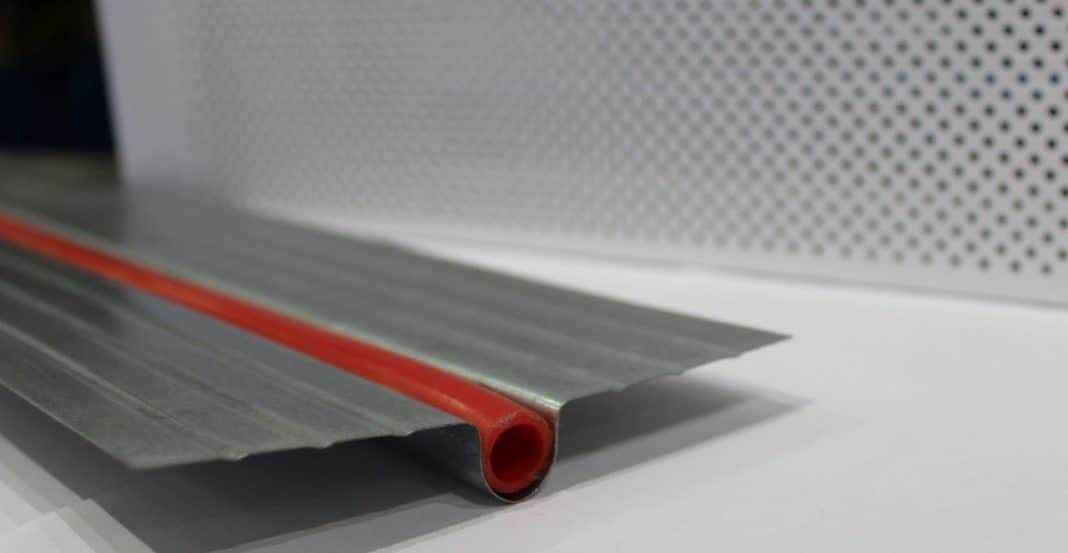 Plaques de chauffage par le sol