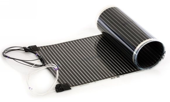 Plancher de carbone en feuille