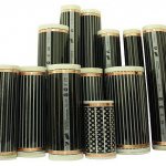 Film de plancher calorifuge de la production Yu.