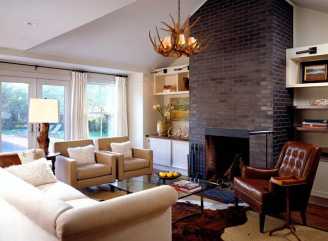 carrelage pour la décoration des poêles et cheminées