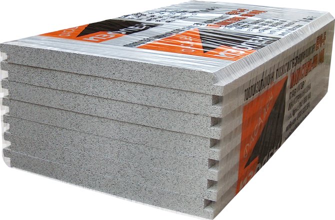 Isolant en plaques Isolene