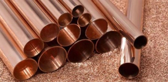 Pourquoi le tuyau en cuivre est-il activement utilisé?