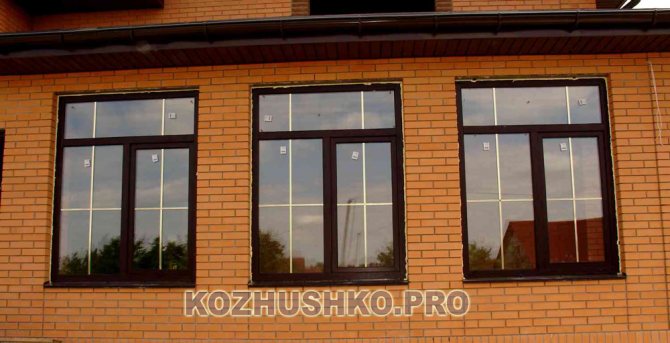 Sélection d'un profil coloré pour le bâtiment