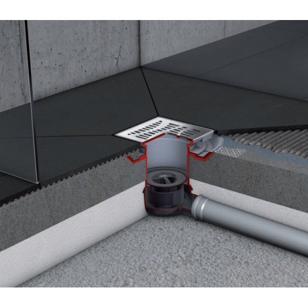 Receveur de douche DIY. Schème