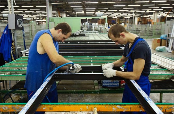 Pose et installation de l'impôt