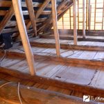 Préparer le grenier pour l'isolation