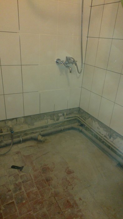 Préparation du sol et imperméabilisation